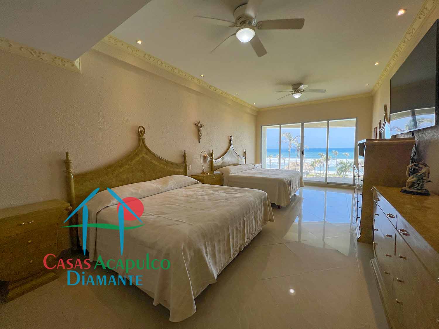 Mayan Island Playa Petén 402 y 403 - Recámara cuatro 3